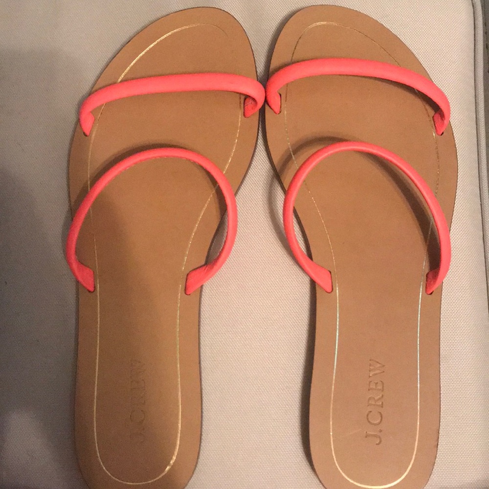 J. crew sandals